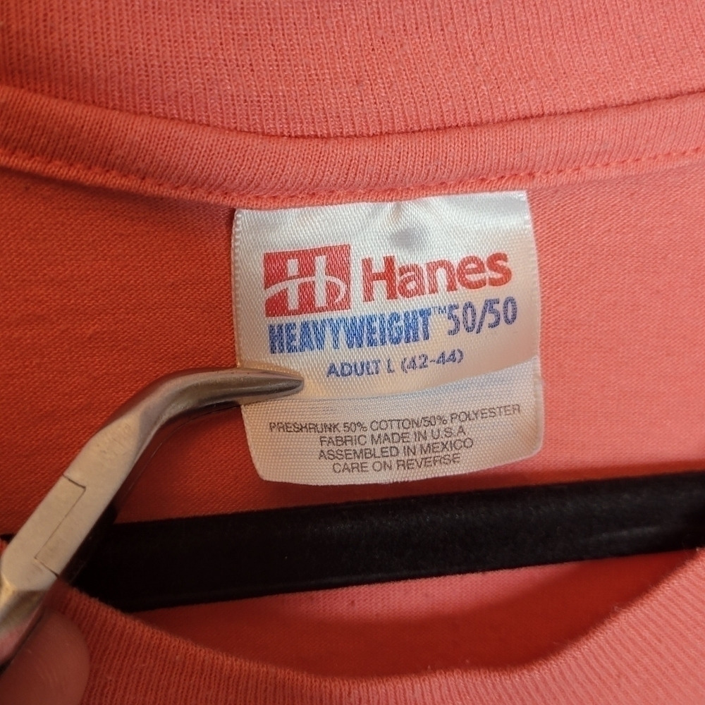 Vintage 90s Birdhouse Floral Butterflies Birds Pretty Granny T-Shirt Size Large - Picture 4 of 5